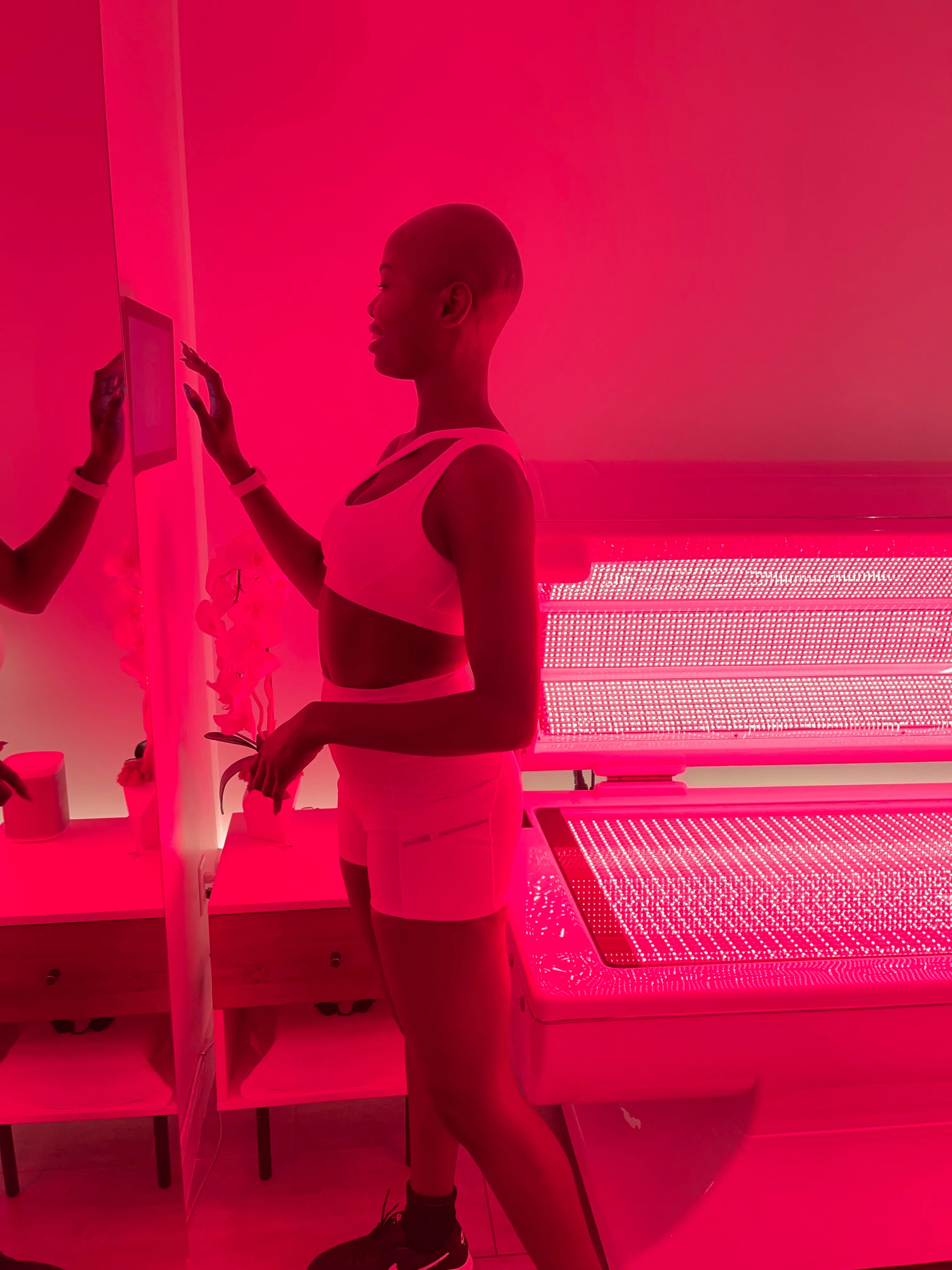 Infrared LED Light Bed Therapy | Next Health
